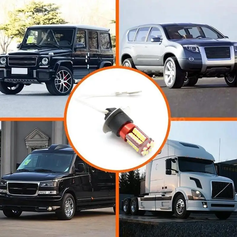 

2020 new Super Bright Car Fog Lamp Light LED Decoding Bulb Fog J3M5