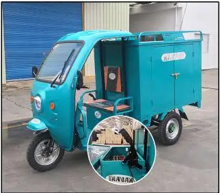 Новое поступление! 2019 новый дизайн электрических Трехколесных велосипедов Еда