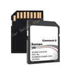 Для NISSAN CONNECT 2 V6 SD Card 2021-2022 NOTE, JUKE LEAF speedmap UK  EU
