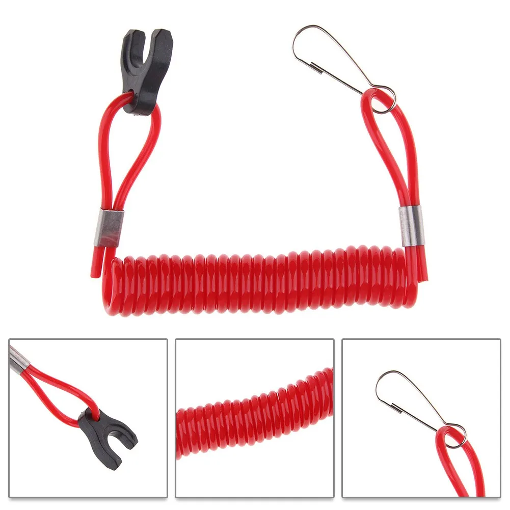 

Outboard Kill Switch Lanyard Part Safety Tether 1 Piece Accessories Boat
