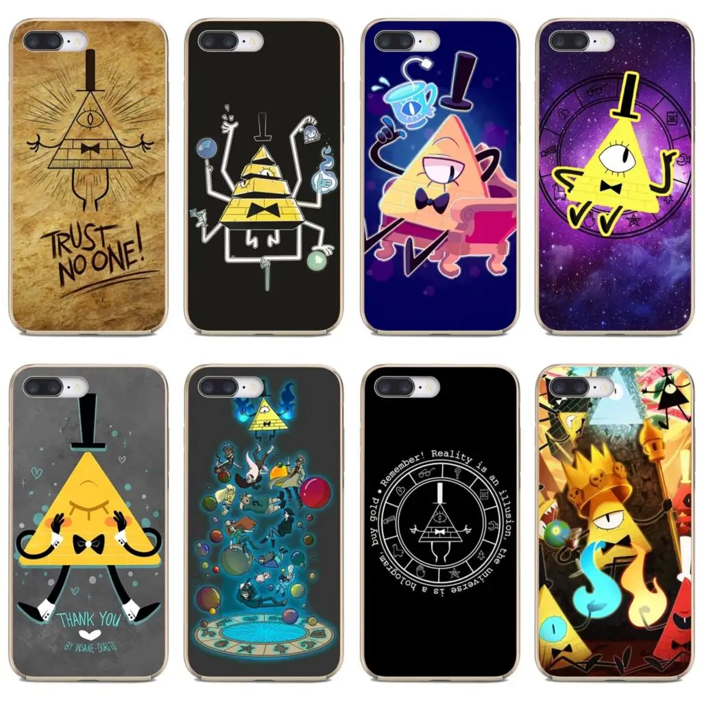 Модный чехол для телефона F Gravity S Falls Bill C Cipher Huawei P30 P40 P20 P7 P8 P9 P10 Lite Plus Pro 2015 2016 2017
