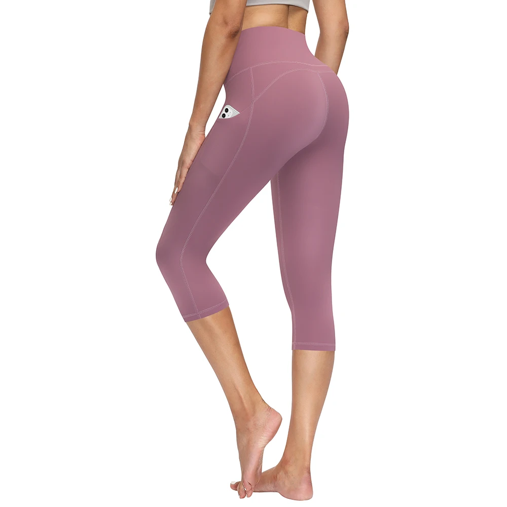 ZRSE Capris Pants Sport Leggings Women Gym Clothing Tights Workout High Waist Leggins Yoga Suit  Fitness Running Legging Woman