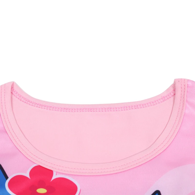 Новинка 2019 года Повседневная Ночная рубашка для маленьких девочек без рукавов с