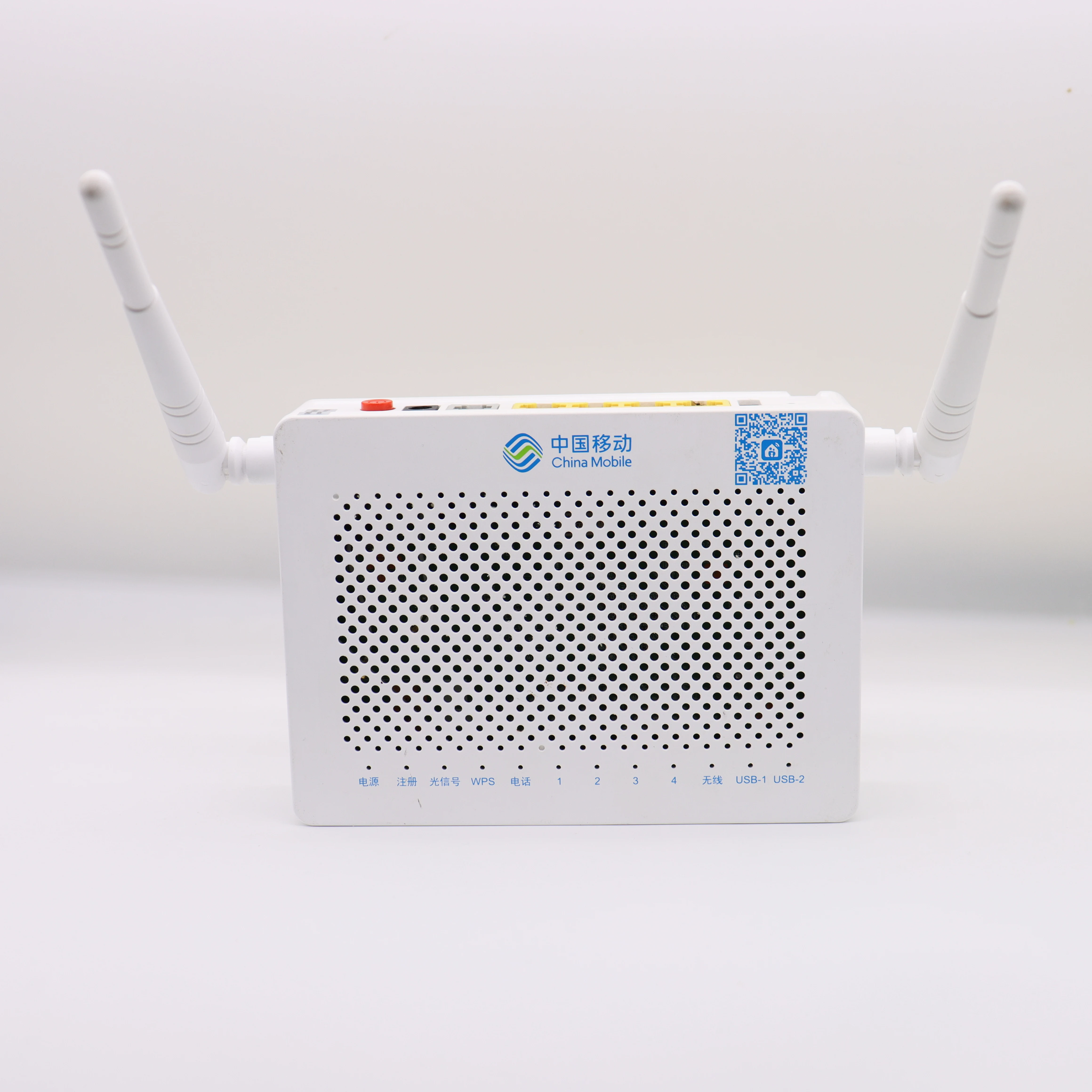 ONU бывший в употреблении F673a V9 двухдиапазонный 4ge + 1tel 2usb Ac 5g Wifi Ont Gpon волоконный