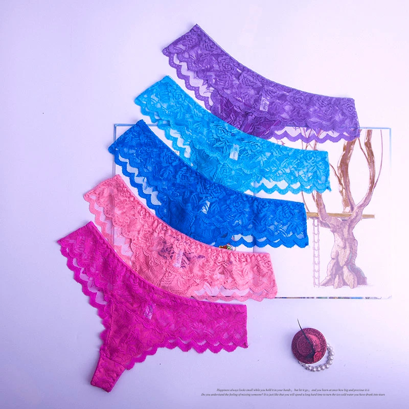 XXXL, XXL, XL, большой размер, кружевные женские сексуальные стринги, стринги, нижнее белье, трусики, трусы для женщин, Т-образные, 1 шт./лот, ah115 - Цвет: 87169random