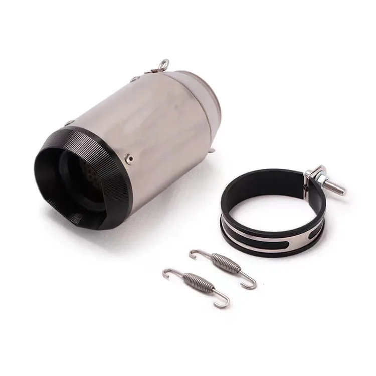 

Applicable to motorcycle CBR1000 carbon fiber exhaust CBR1000 modified titanium alloy exhaust pipe 08-15 16 years