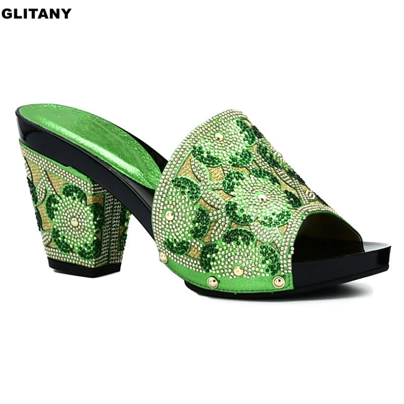 Женские Босоножки на каблуке Вечерние туфли Женская свадебная обувь без