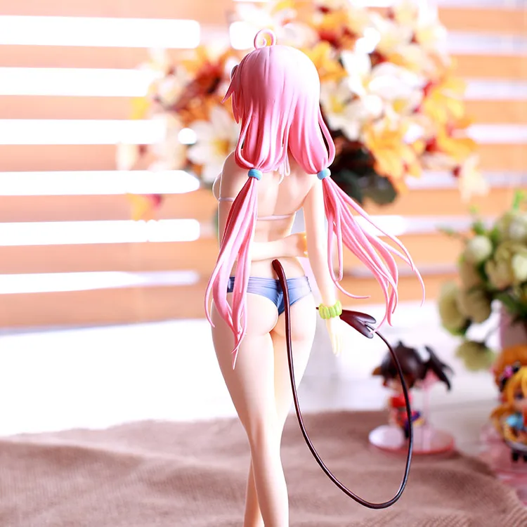 Lala Satalin Deviluke To LOVE Ru Darkness сексуальная фигурка для девочек японское аниме ПВХ взрослые Фигурки игрушки аниме фигурка игрушка