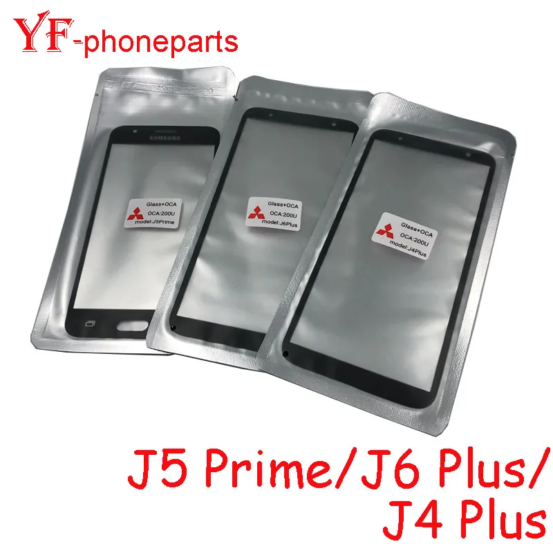 Стекло для сенсорного экрана + OCA Samsung Galaxy J2 J3 J4 J6 J5 J7 J8 Core Prime Pro Plus Nxt 2016 2017 2018