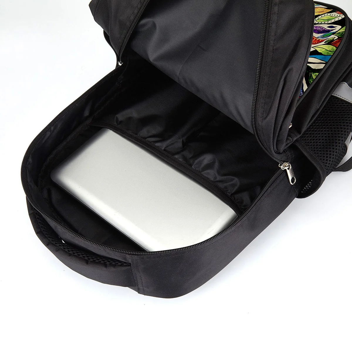 Листья абстрактного Древа Жизни для детей и взрослых школьный рюкзак