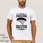 All I заботятся о том, парапланерный огромный Мужская футболка с длинным рукавом в стиле 