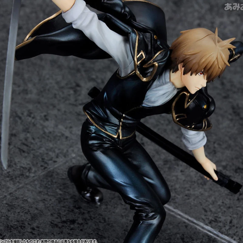 

15cm G.E.M. GINTAMA Okita Sougo Agitation Ver. Action Figure Anime PVC Turmoil Mega House Collection Model Dolls Toys for Gifts