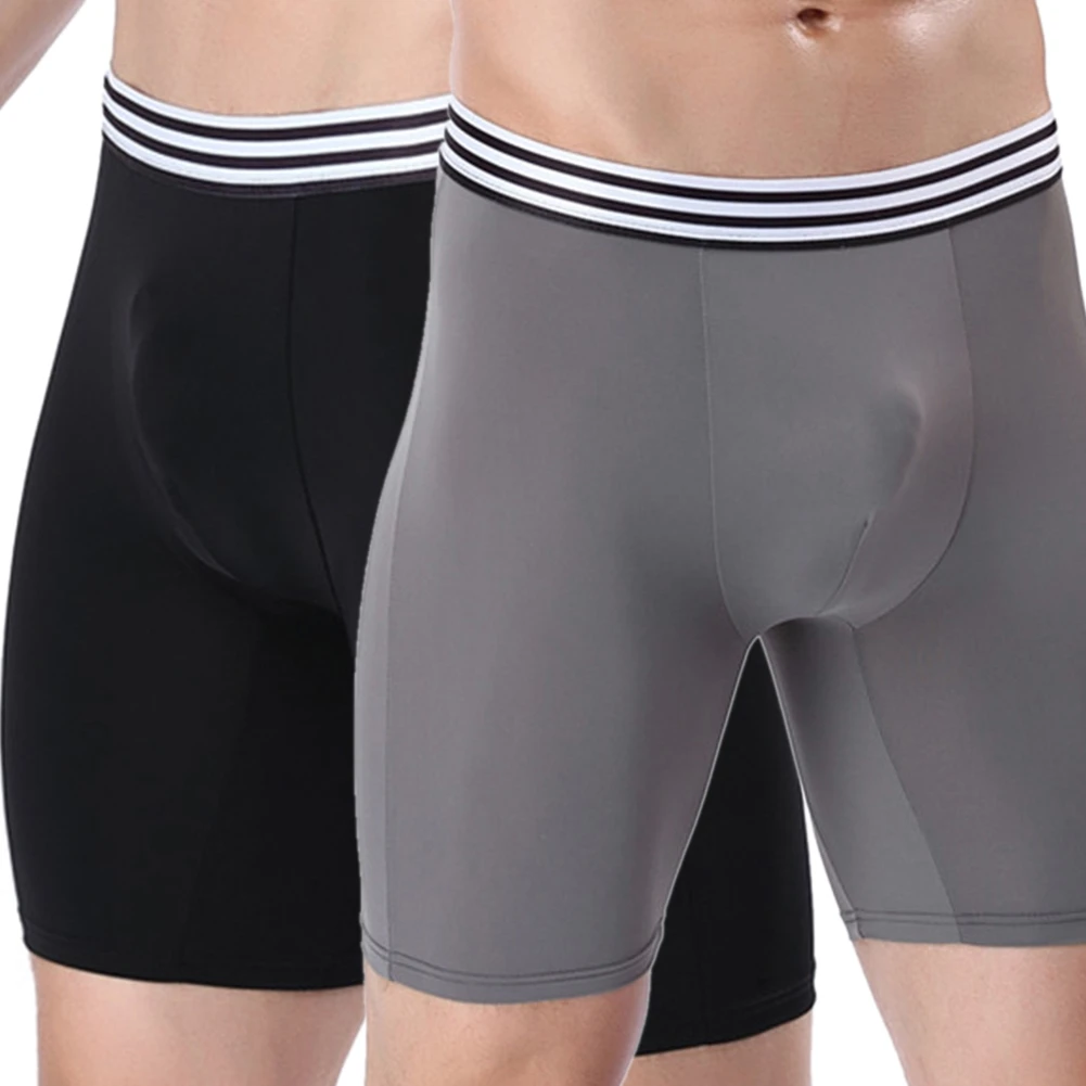 

Boxer Men Boxer Shorts Men Underwear Male Men's Underwear Boxers Homme Ice silk Boxershorts Panties Underpants Man for Family