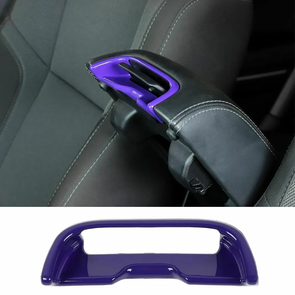 

Central Armrest Box Switch Button Cover Trim Accessories For Dodge Charger 2011+ Armrest Box Switch Button Trim Cover