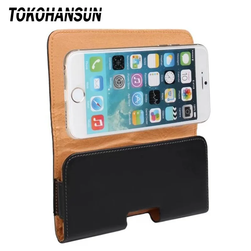 Чехол для телефона чехол Яндекс Wileyfox Spark X Wigor V4 Зажим ремня из искусственной кожи