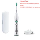 Перезаряжаемая электрическая зубная щетка Philips Sonicare Flexcare HX6920HX6930, до 3 недель, интеллектуальные белые зубы для взрослых