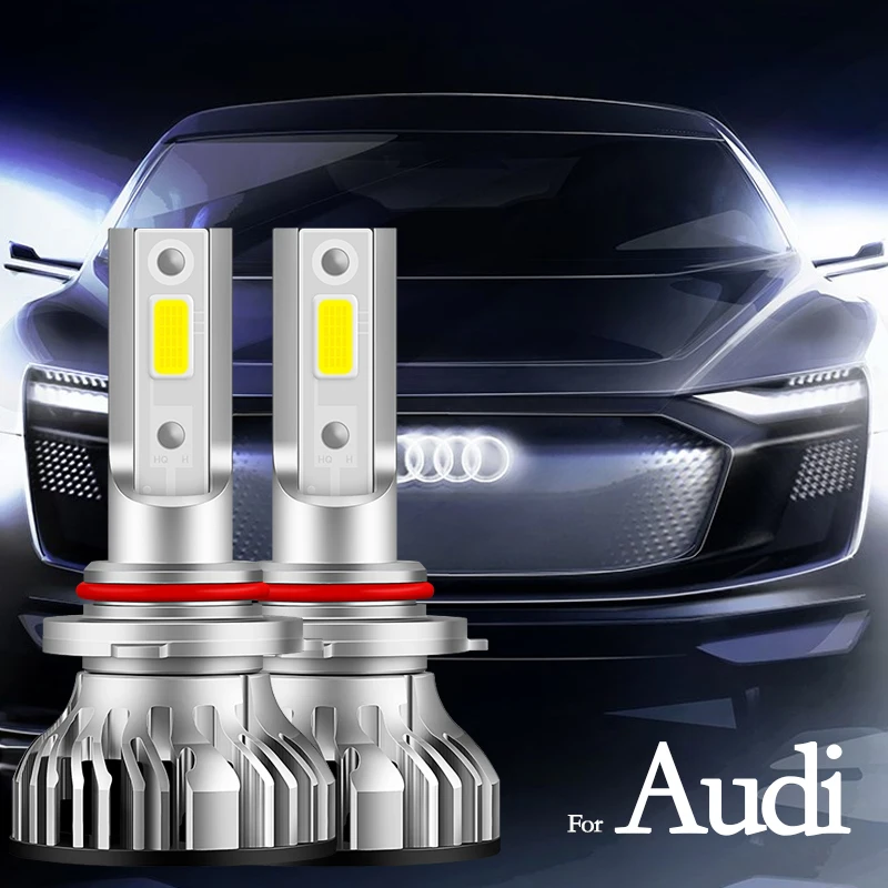 Для Audi A1 A3 A4 A6 A7 A8 TT TTS R8 Q2 Q3 Q5 Q7 S3 S4 S5 RS3 RS4 RS5 высокого луча ближнего света головной