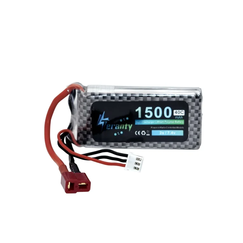 высокая скорость 40c 74 v 1500mah lipo батар
