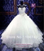 dress free shipping white tulle ball gown luxury crystal baded victorian plus size wedding gown bridal mother of the bride dress
