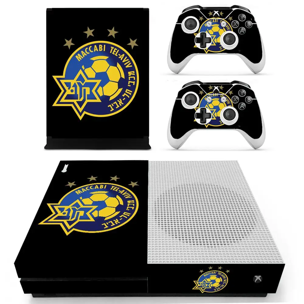 Новая наклейка для Xbox One S консоль и контроллеры тонкая кожи s винил | Электроника