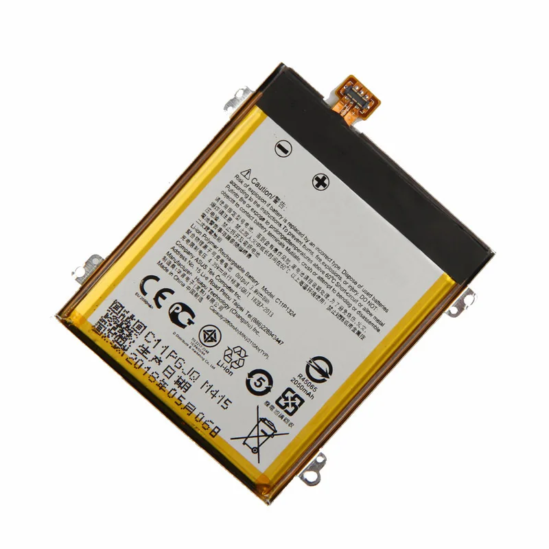 100% Оригинальный аккумулятор C11P1324 для ASUS ZenFone 5 A500G Z5 T00J ZENFONE5 A500CG A500KL A501CG + номер