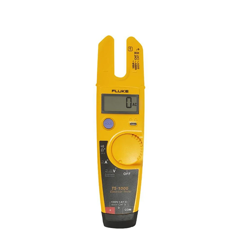 100% оригинал Fluke T5 1000 тестер непрерывности напряжения высокая точность открытый