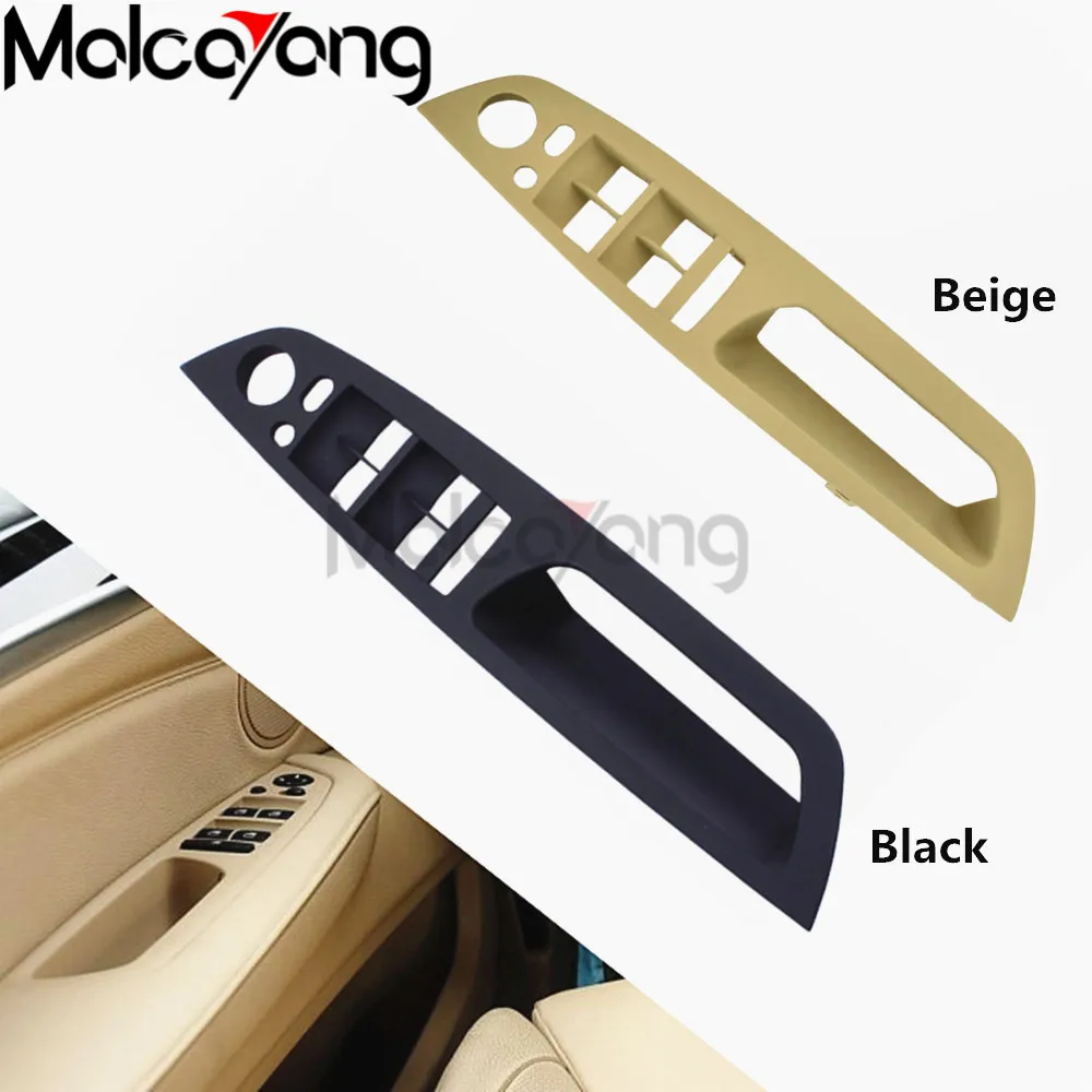 

For BMW E70 X5 E71 X6 2007-2014 51416975793 Car Driver Door Front Left Window Switch Contro Panel Cover Trim Frame Universal