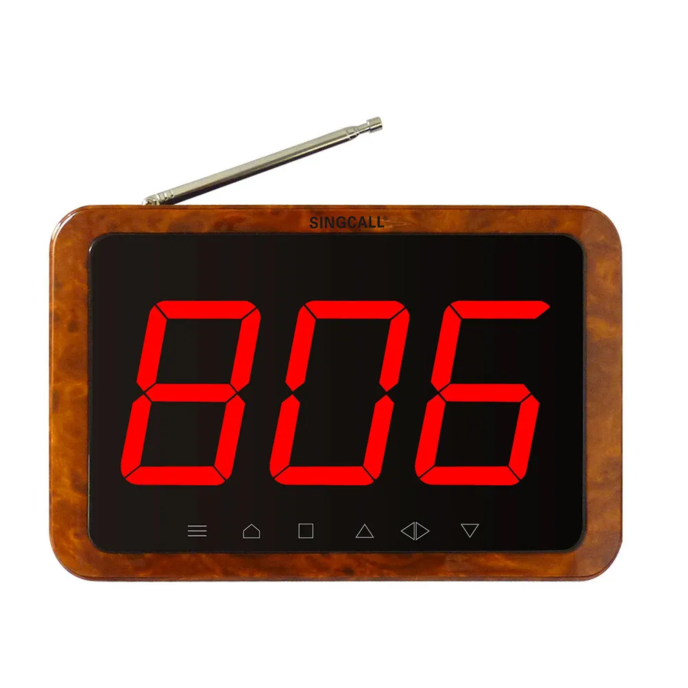 Система звонков в больницах и домах для кормления SINGCALL один деревянный цветной