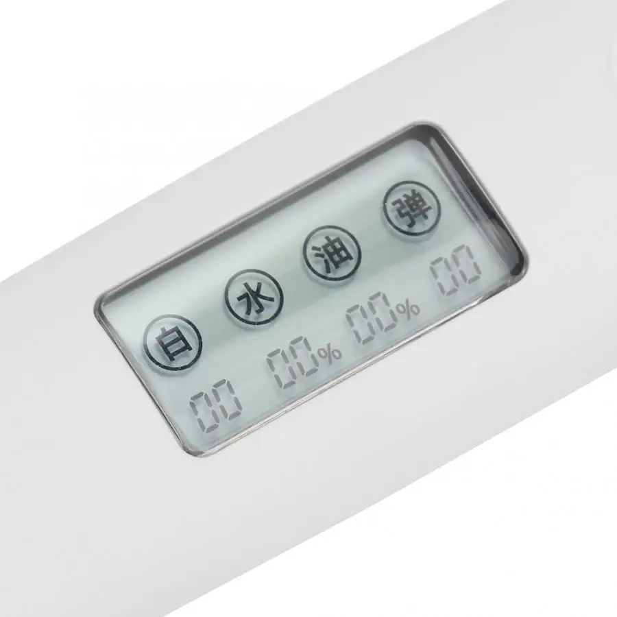 Точный анализатор влажности с ЖК дисплеем цифровой измеритель эластичности и