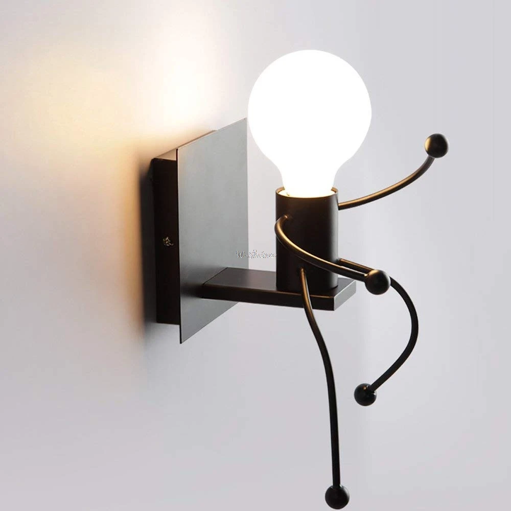 Современные Мультяшные куклы светильник светильники светодиодсветодиодный