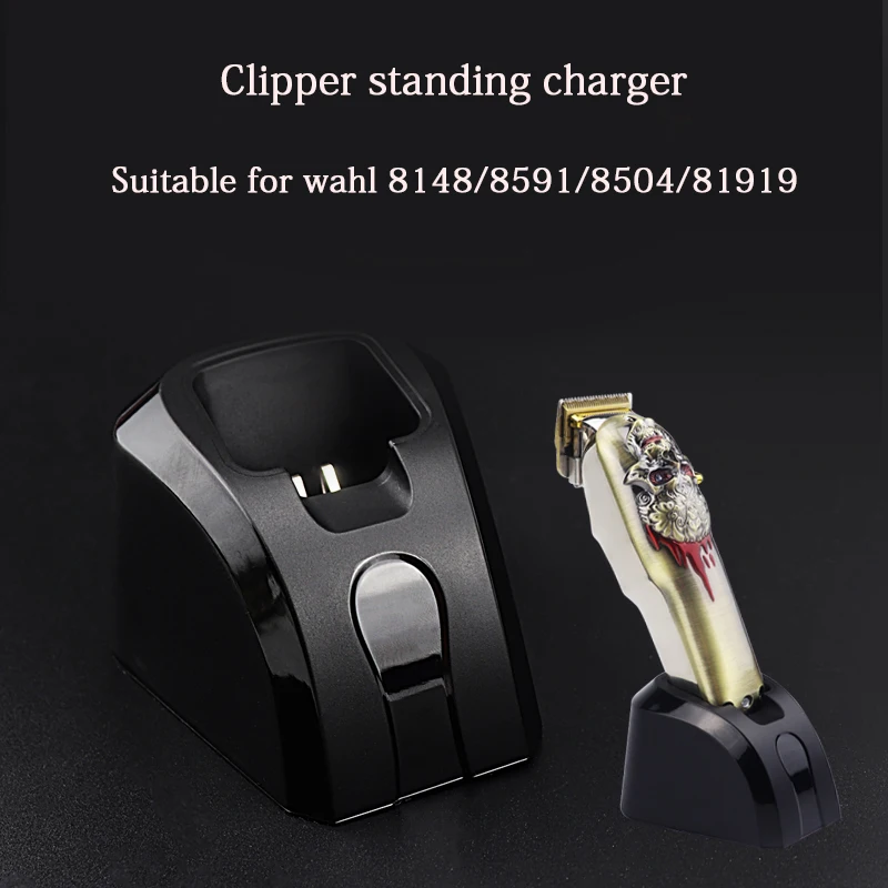

Electric Hair Clipper Charging Station Replacement Fits Fast charger for Wahl 8591 4804 81919 Barbershop tools