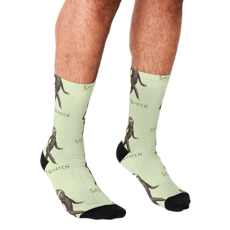 

2021 забавные мужские носки, мужские счастливые носки в стиле хип-хоп с принтом из мультфильмов, милые мужские носки в уличном стиле, сумасшед...