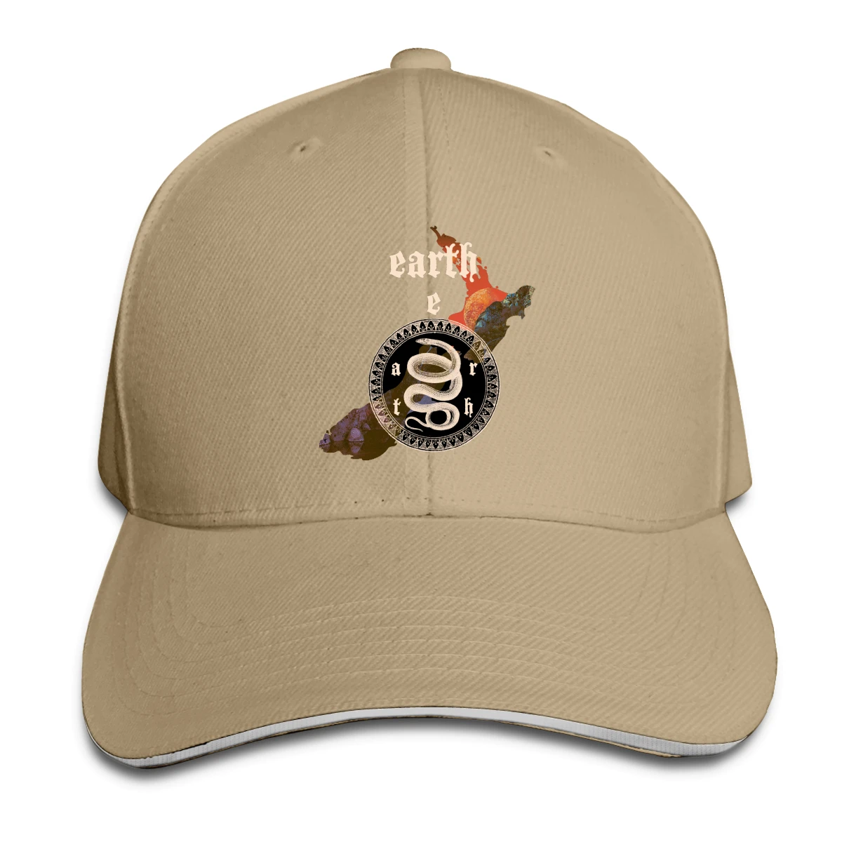 

New Fashion 2020 casquette Earth the metal band Unisex Baseball Caps Snapback Gorras Beach Hats