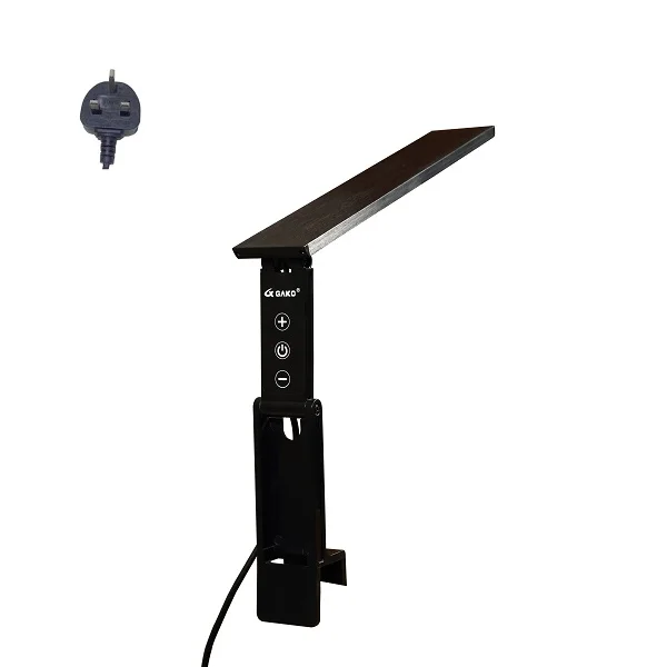 10W UK Plug Gako светильник для аквариума белого и синего цвета светодиодный светильник для коралловых рифов светильник для аквариума сенсорный контроллер - Цвет: 10W UK Plug