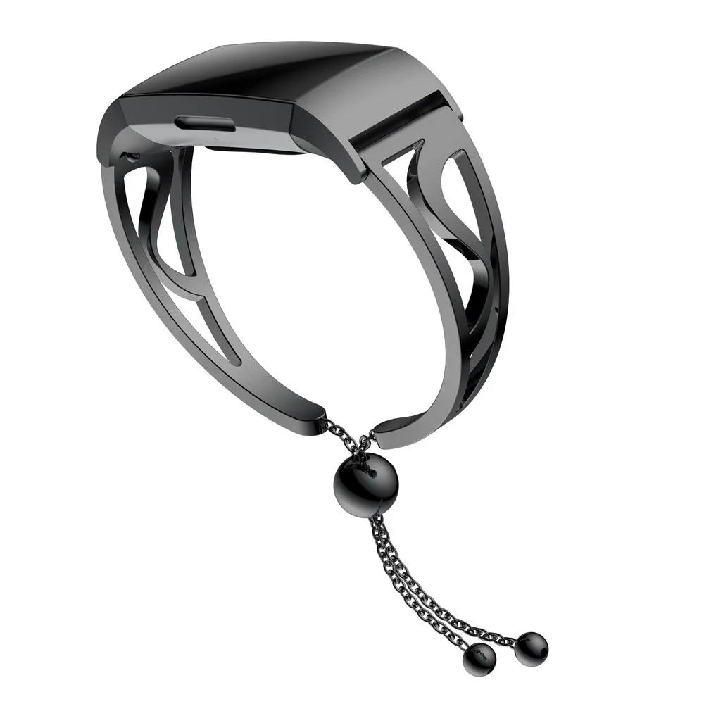 

Fashion Bracelet Strap Accessories Replacement Girls Watchband Wirstband Strap For Fitbit Charge 3 Smart Watch Accessories #BL1