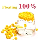 Banshee 100 шт.лот 42 грамма, мягкие приманки для ловли кукурузы, приманки для рыбалки с запахом наживки, зернистые приманки для кукурузы