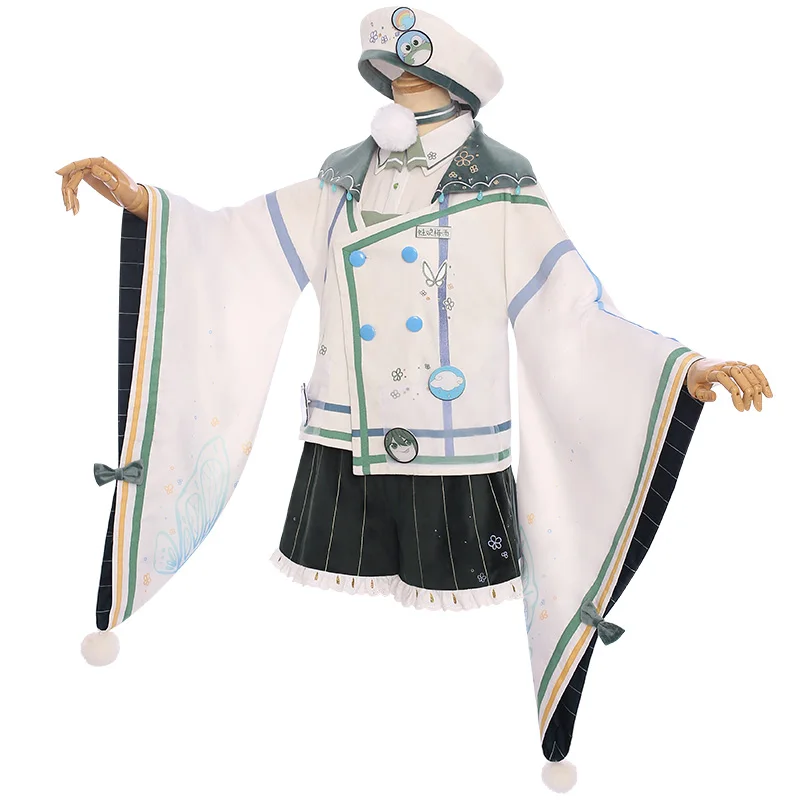 

Anime My Hero Academia Asui Tsuyu Gothic Uniform Daily Casual Dress Cosplay Costume Women Halloween Free Shipping 2019 New