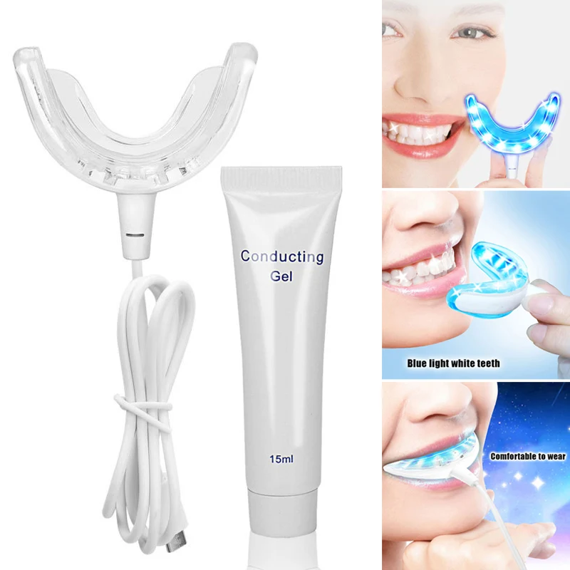 Горячее отбеливание зубов все-в-1 набор эффективный безболезненный не