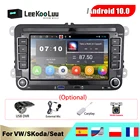 Автомагнитола LeeKooLuu, 2DIN, Android 10,0, 7 дюймов, GPS, мультимедийный плеер для Volkswagen VW Passat B6, Touran, GOLF 5, 6, POLO, Jetta