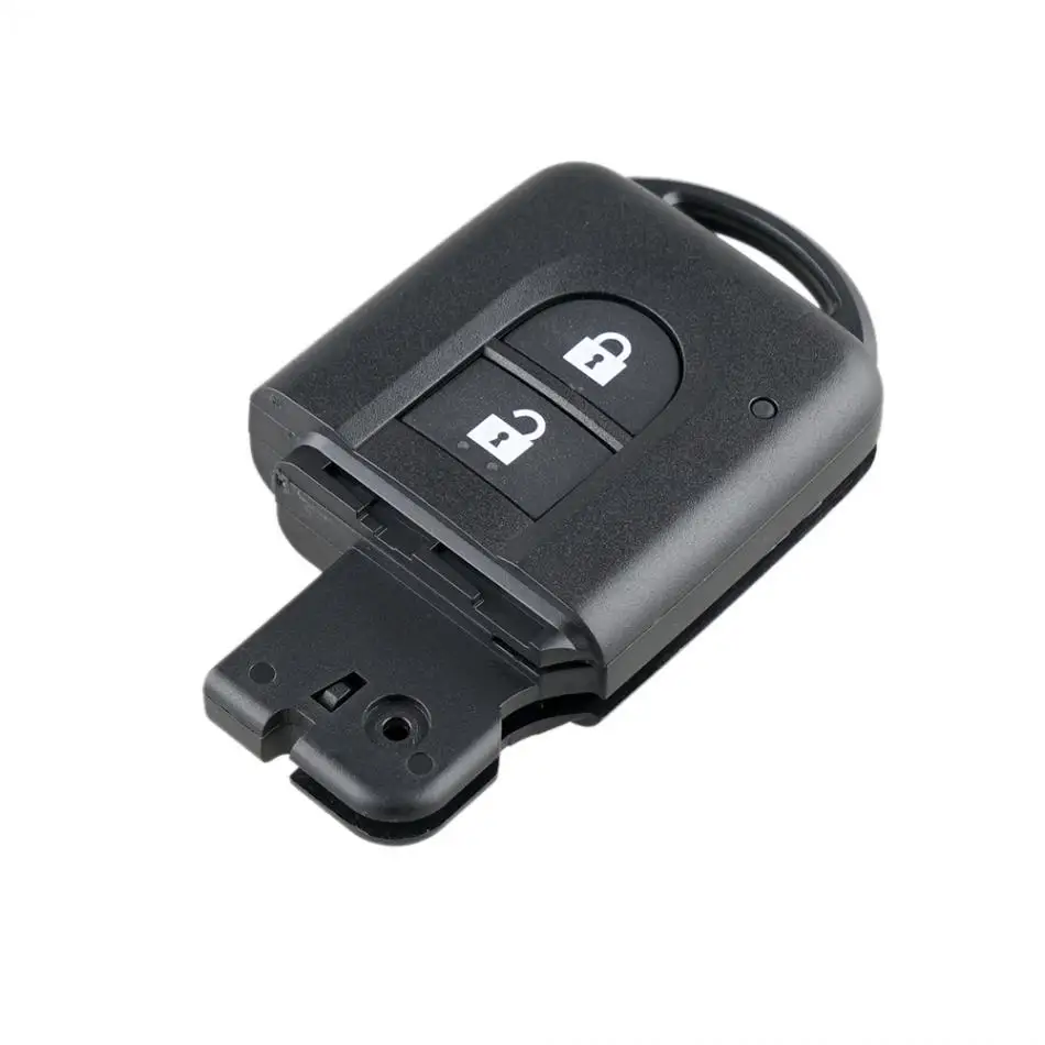 Car Key Shell Case 2 Buttons Smart Remote Fit for Nissan Micra X-Trail Qashqai Note Duke Juke Parthfinder | Автомобили и