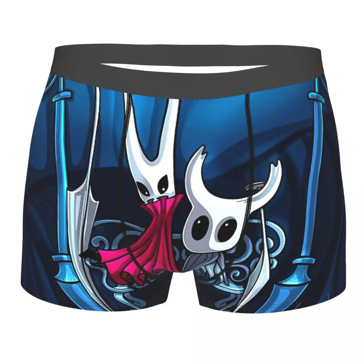 

Resting Hollow Knight Action-adventure Game Underpants Homme Panties Male Underwear Ventilate