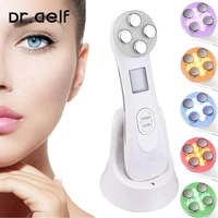 rf beauty device radio frequency facial led photon skin care machine face lifting tighten prevent eye wrinkle care
