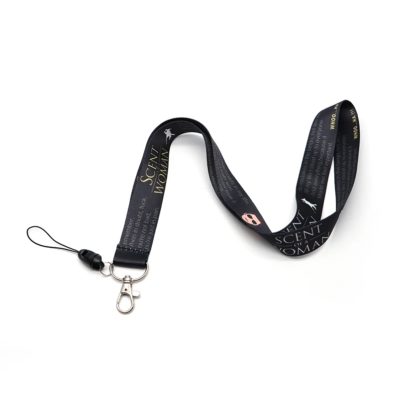 Кино ремешок для телефонов аромат женщины ремешки чехол телефона ключей на шею