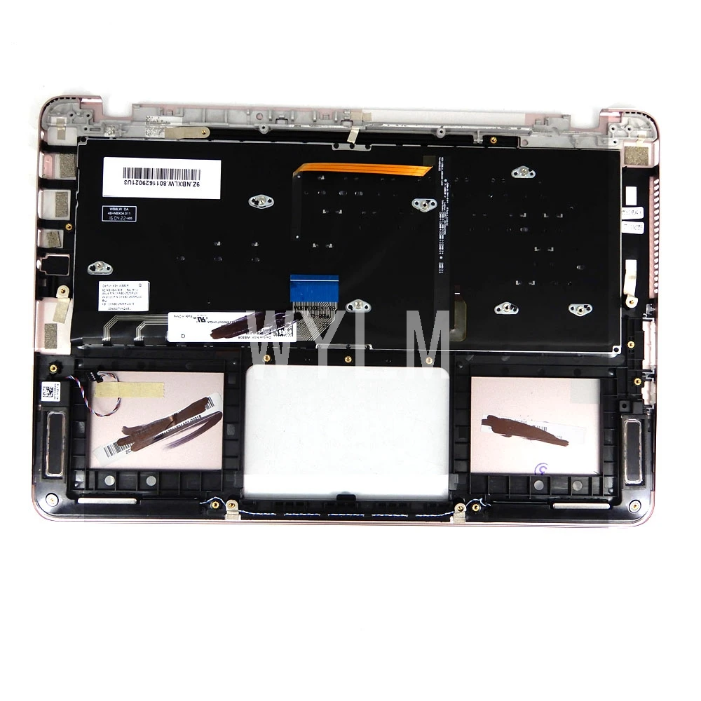 UX360UA для ASUS UX360 UX360U Q324UAK Q324U Q324UA двуязычная рамка клавиатуры ноутбука C Внешний