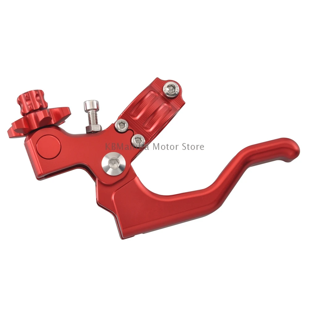 Motorcycle 22mm Red Short Stunt Handlebar Levers For Suzuki TL1000R SV1000/S GSX650F GSX1250F/SA/ABS GSX-R600 GSX-R750 GSX-R1000 |