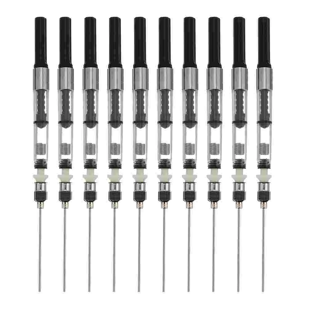 

10pcs Fountain Pen Ink Syringes Ink Auxiliary Absorbers Pen Refill Ink Tools