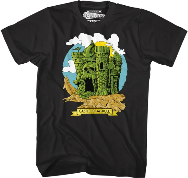 

Castle Grayskull Masters of the Universe T-Shirt Unisex Shirt