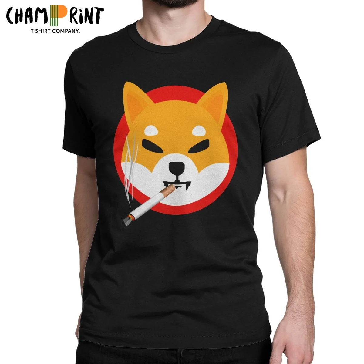 

Shiba Inu Coin Doge Killer Crypto T-Shirt Men SHIB Token Bitcoin Cryptocurrency Tee Shirt Round Collar T Shirt Birthday Gift