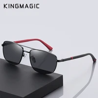 kingmagic luxury polarized sunglasses mens driving shades male sun glasses vintage travel fishing classic sun glasses