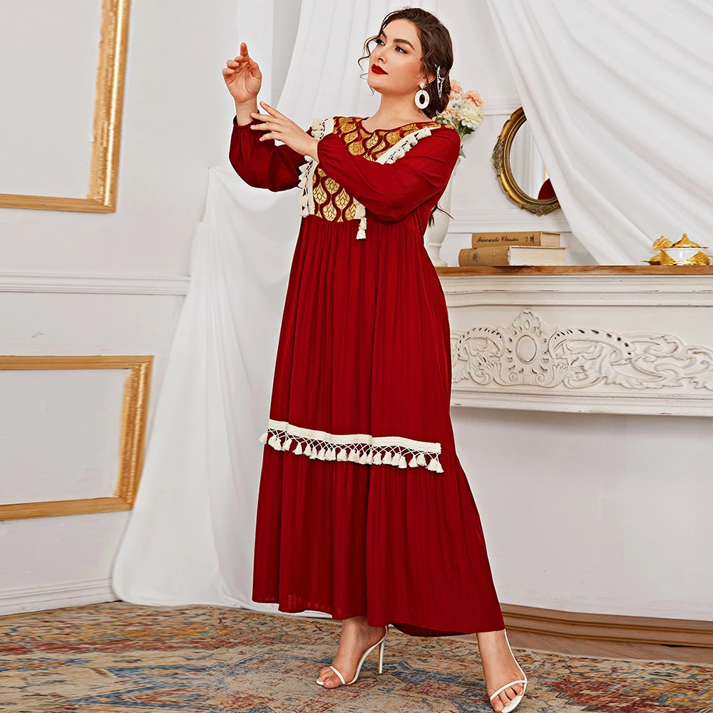 Женское длинное платье мусульманский хиджаб Дубай|Мусульманская одежда| |